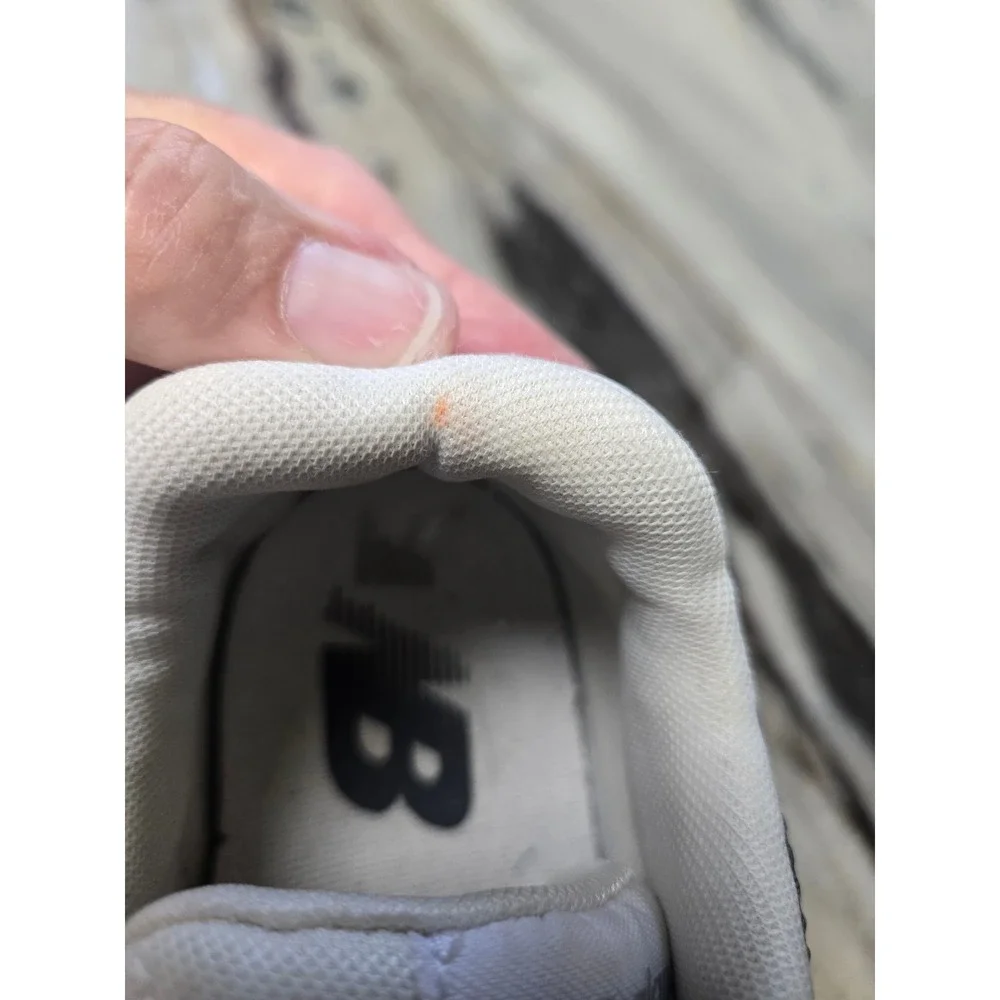 New Balance 550 Kids Sneakers White Black PSB550BH Size 2 US Youth Low Top
